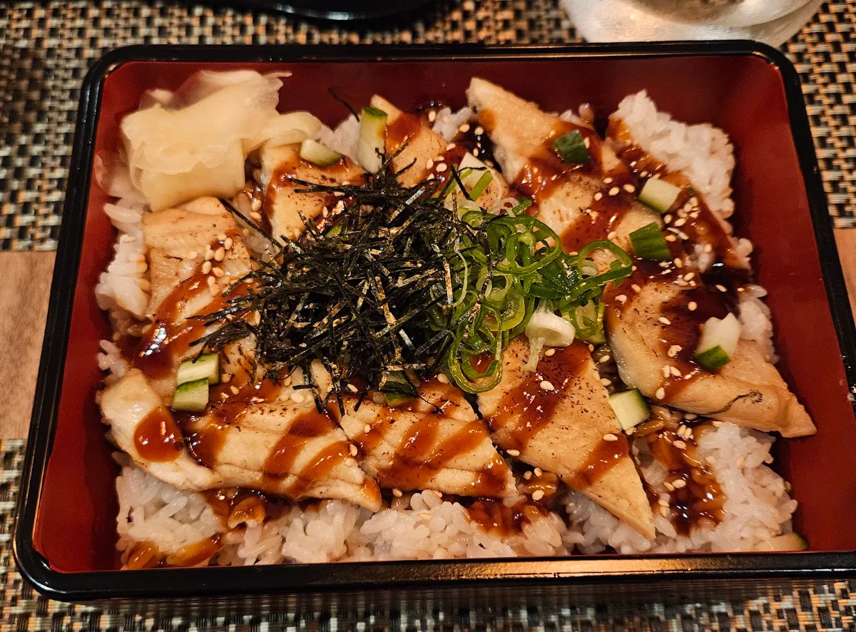 Conger Eel Rice, Shu Japanese Restaurant