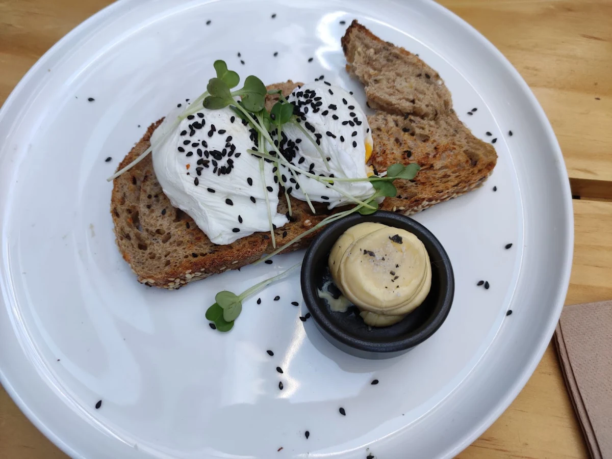 Poached Eggs on Toast