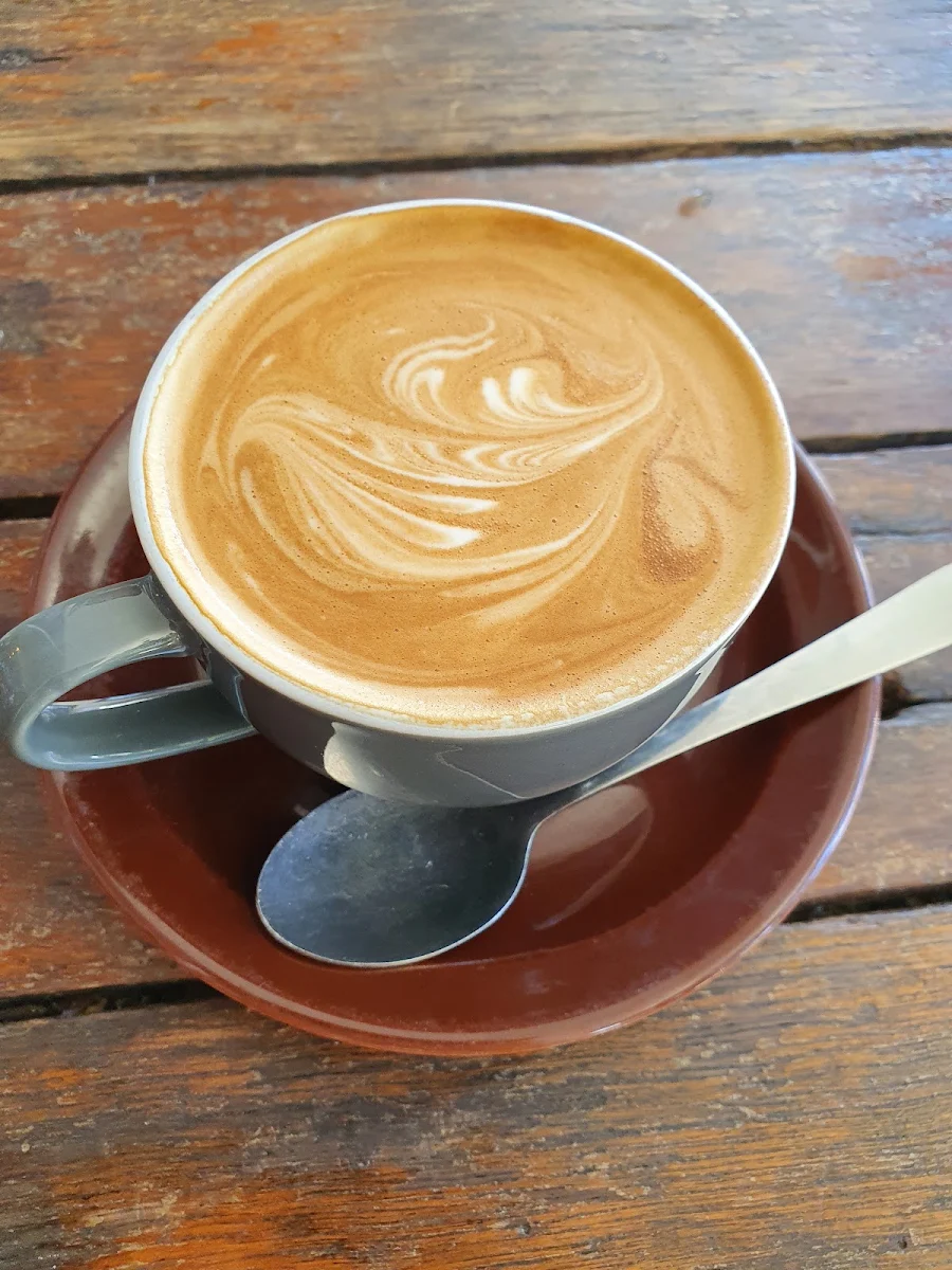 Flat White, Driftwood Wholefood Café