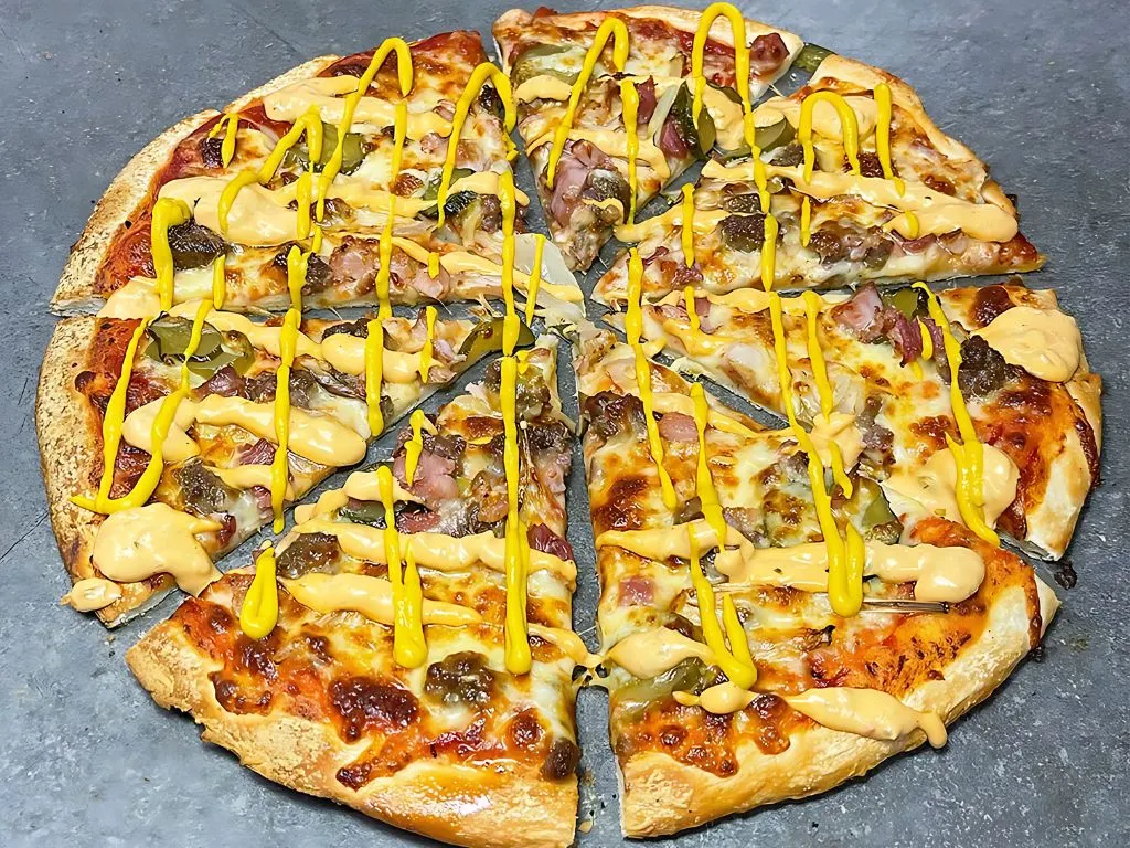Highlights, Pizza Pan Seaview Downs