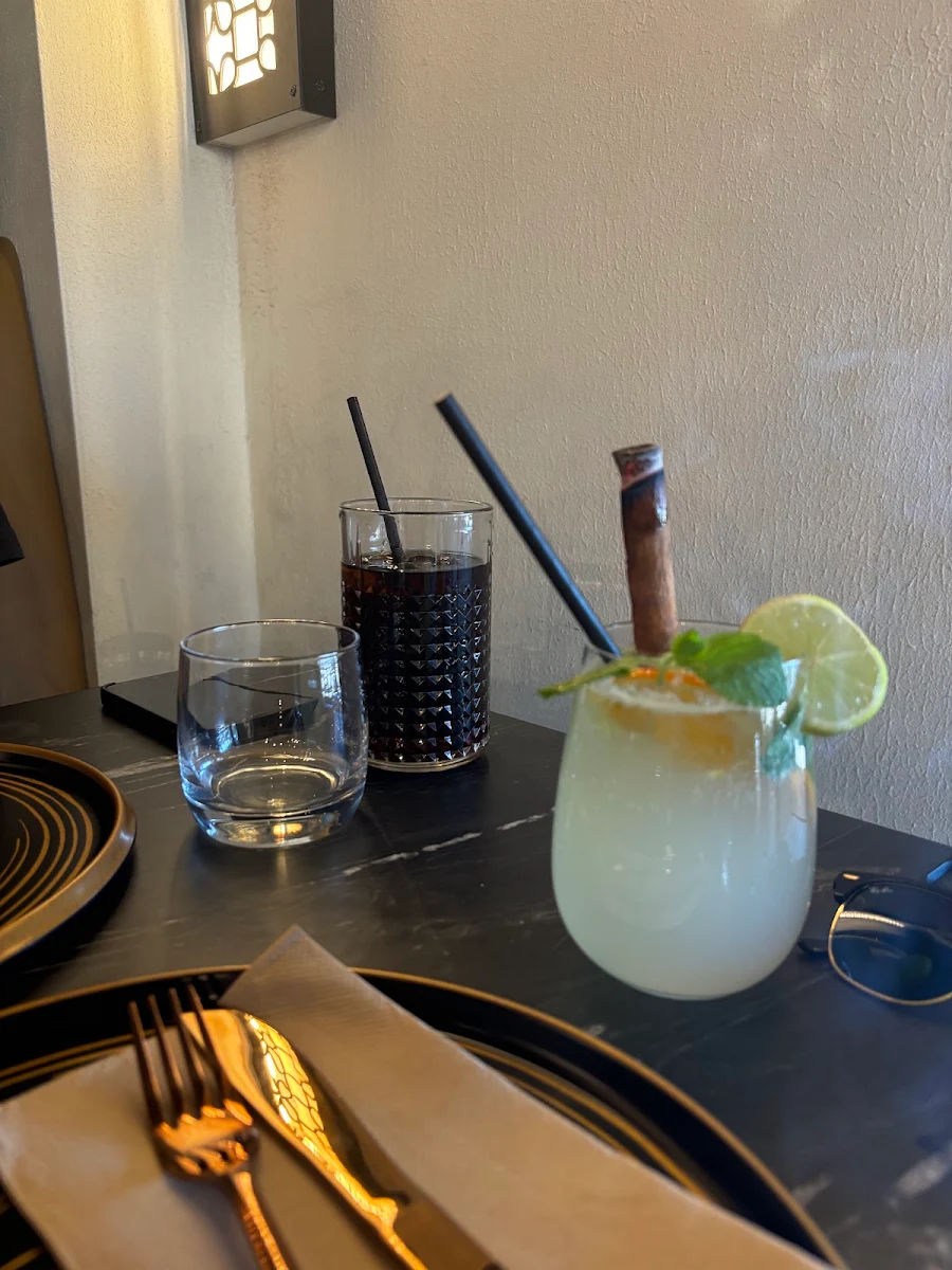 Ginger Lime, Jafra Middle Eastern Cafe & Restaurant