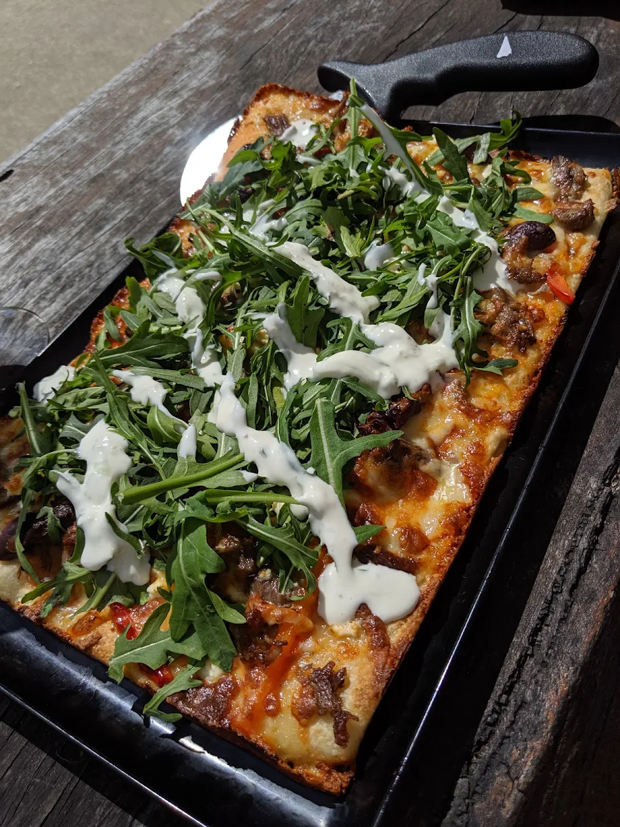 Lamb Pizza