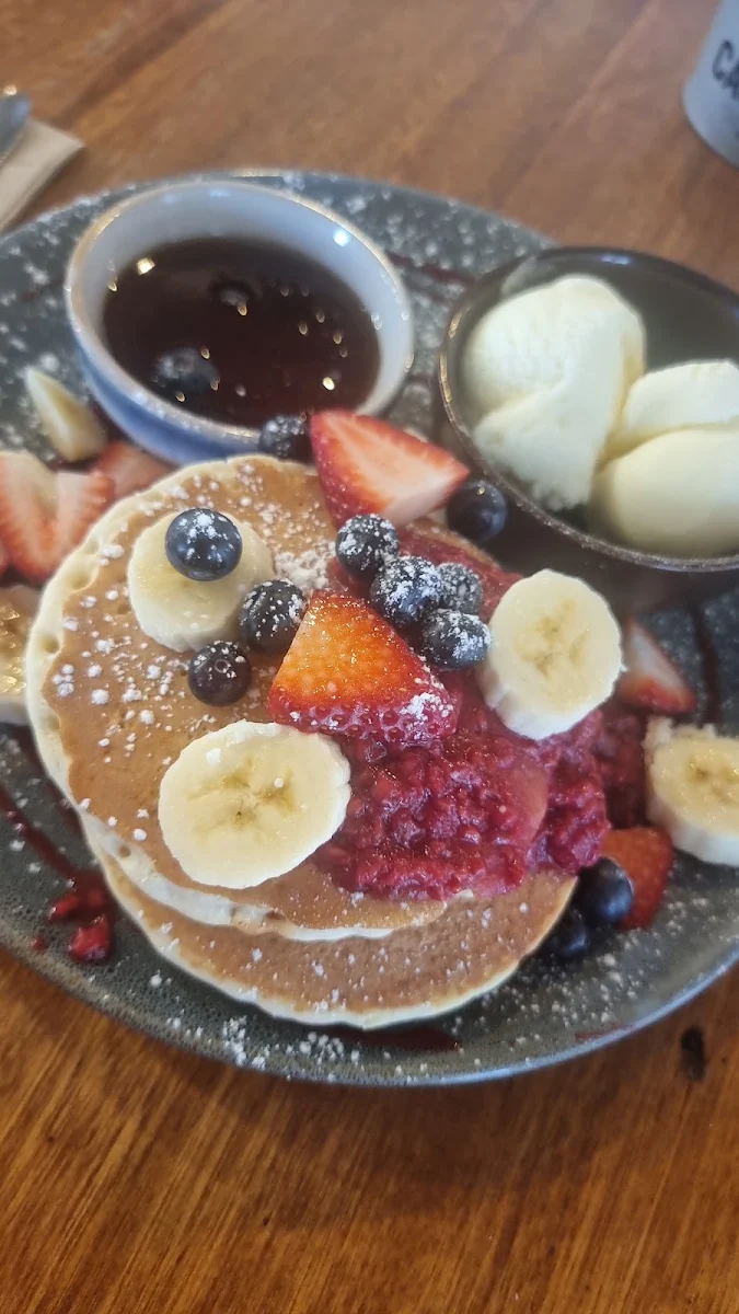 Pancake Stack, The Flour Store