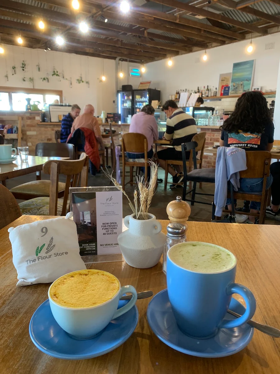 Tumeric Latte, The Flour Store