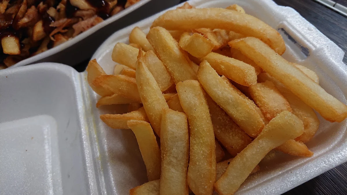 Chips, Sammy's Kebabs