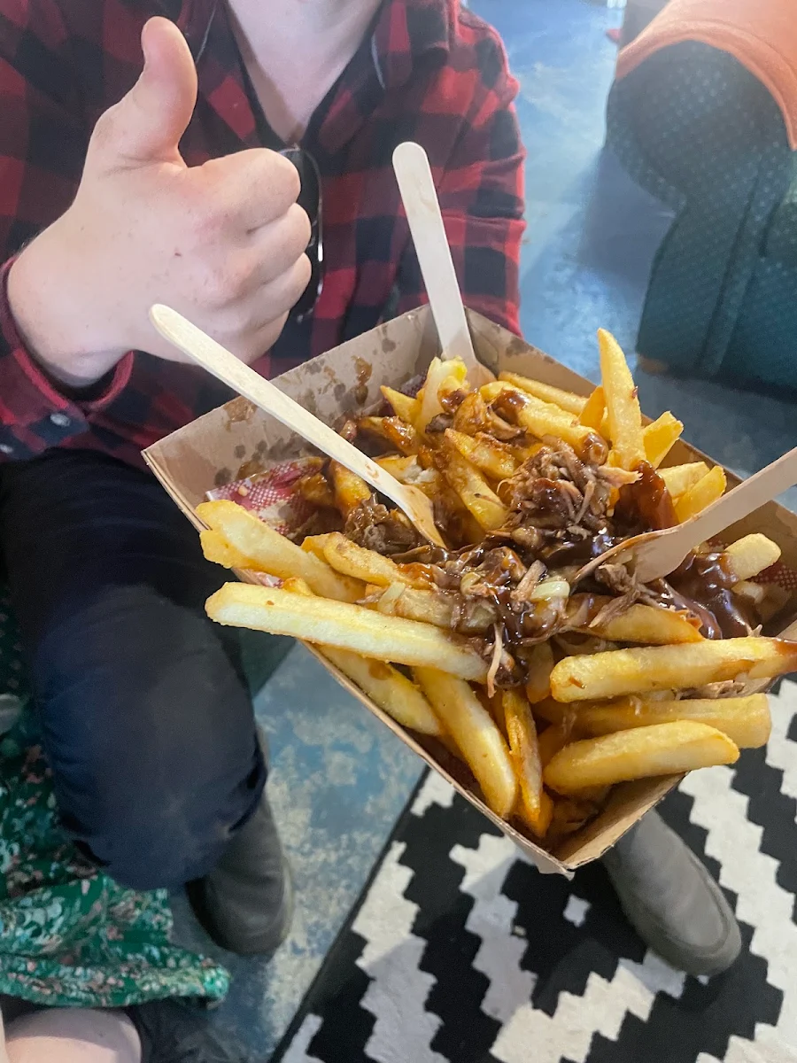 Pulled Pork Loaded Fries