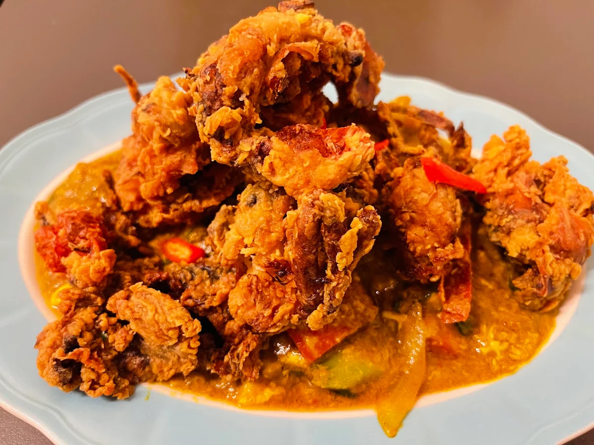 Crispy Soft Shell Crab Curry