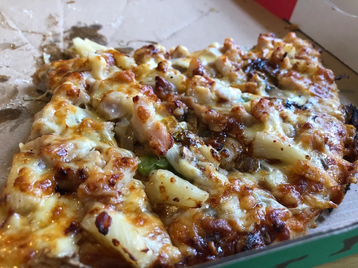 Meat Lovers Pizza, Bruce's Ozzie Pizza