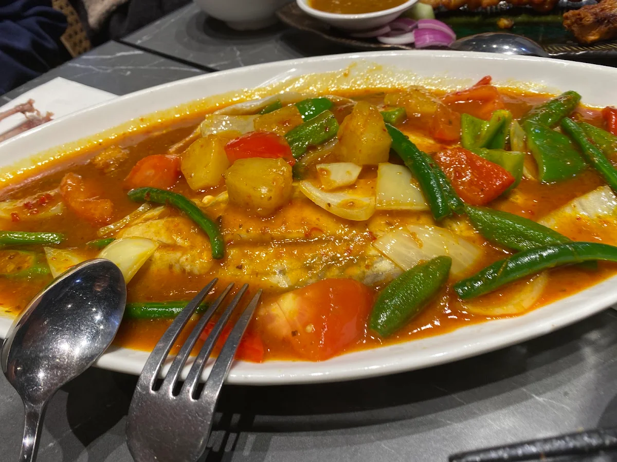 Nyonya Fish, ATAS Dining Malaysian Kitchen