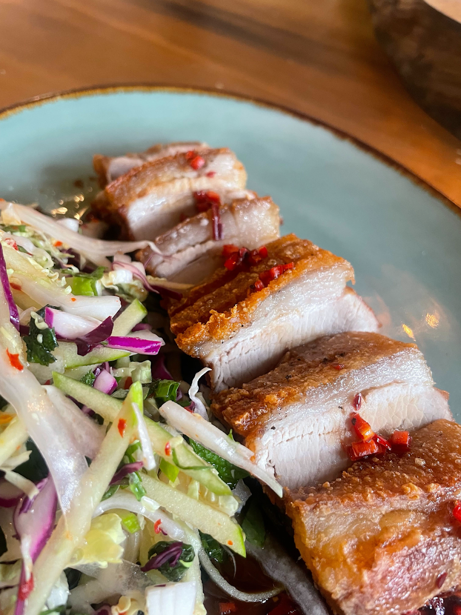 Crispy Pork Belly