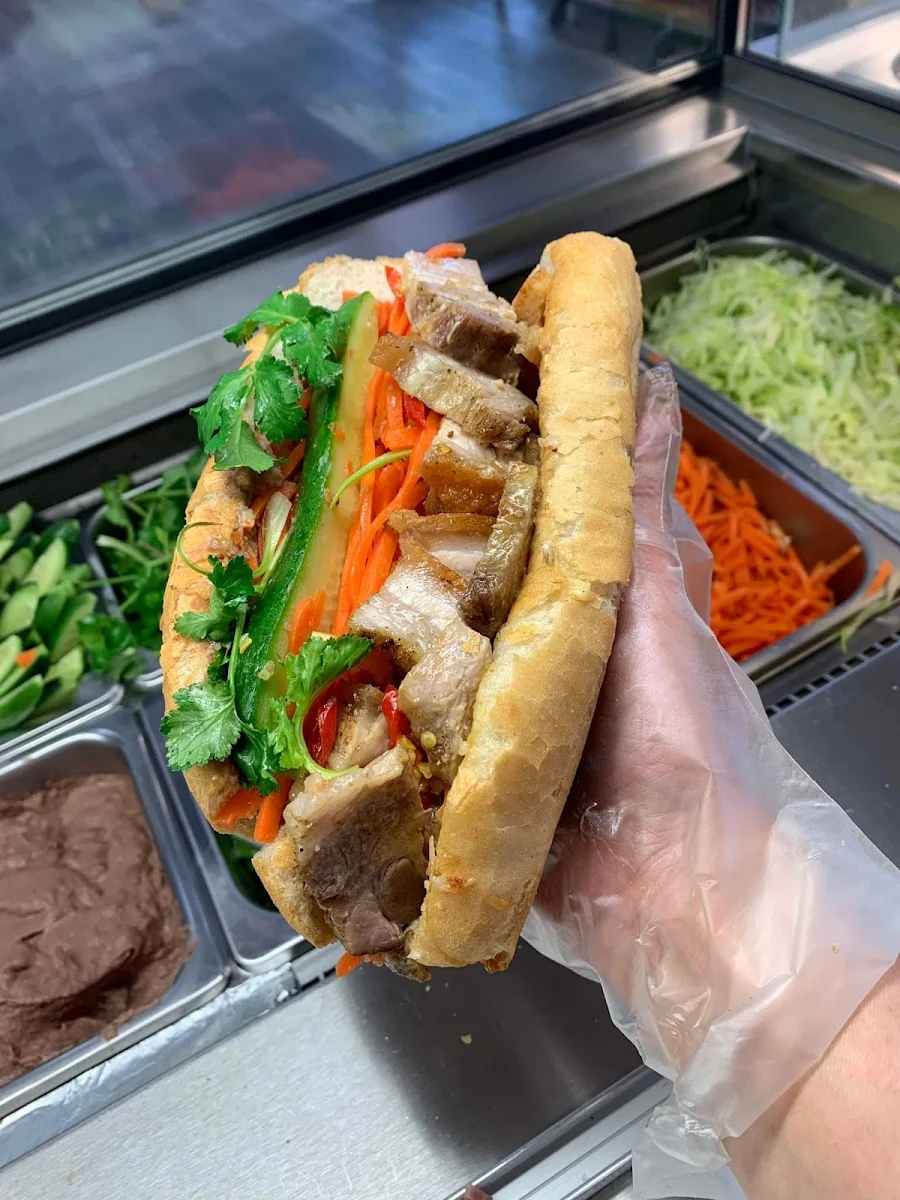 Crispy Pork Roll