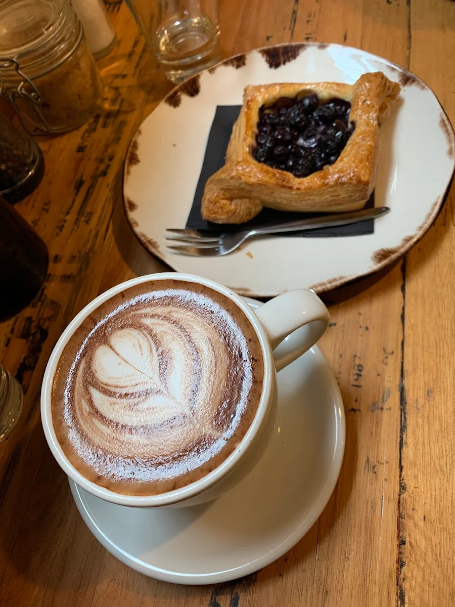 Cappuccino, Almost French Pâtisserie