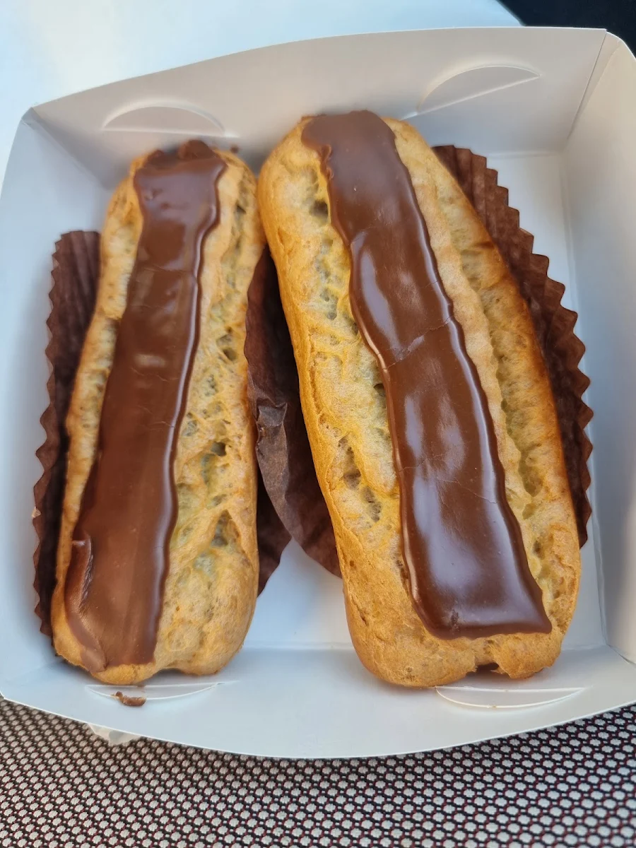Eclairs, Almost French Pâtisserie