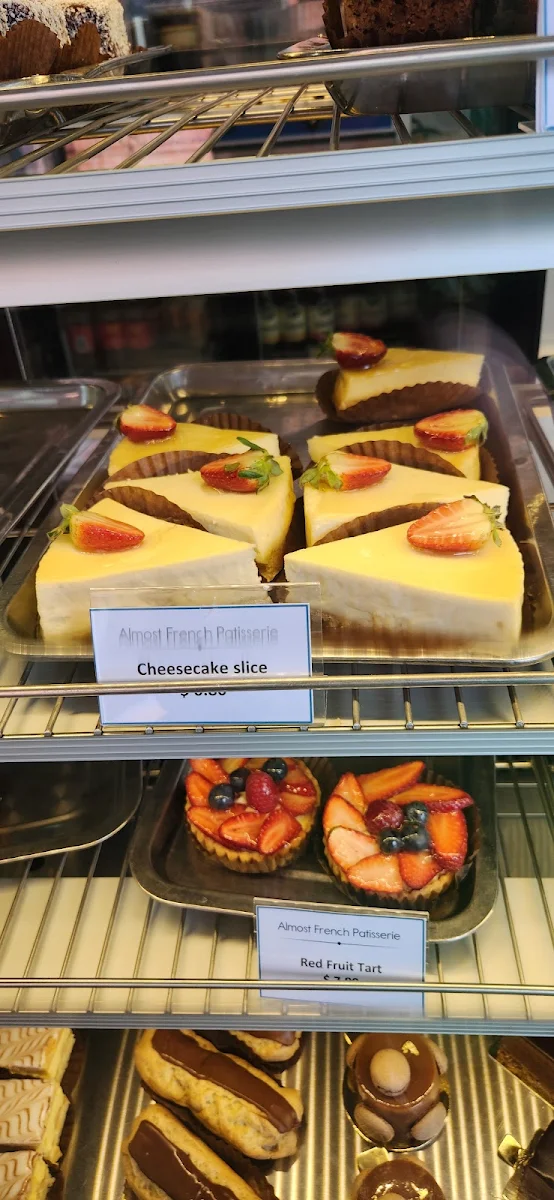 Strawberry Cheesecake, Almost French Pâtisserie