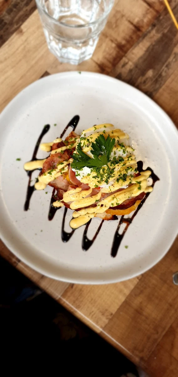 Breakfast Stack, At the Willow Tree Cafe