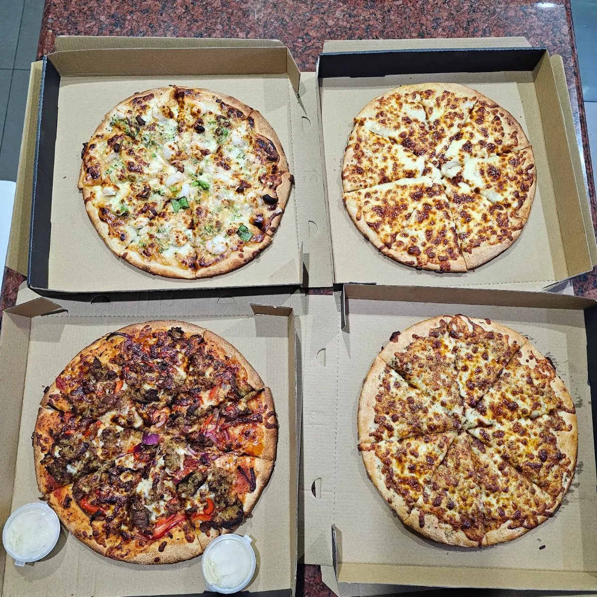 Highlights, PizzaBakers Plumpton
