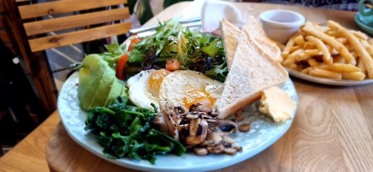 Veggie Breakfast, True Brew Cafe 灶咖