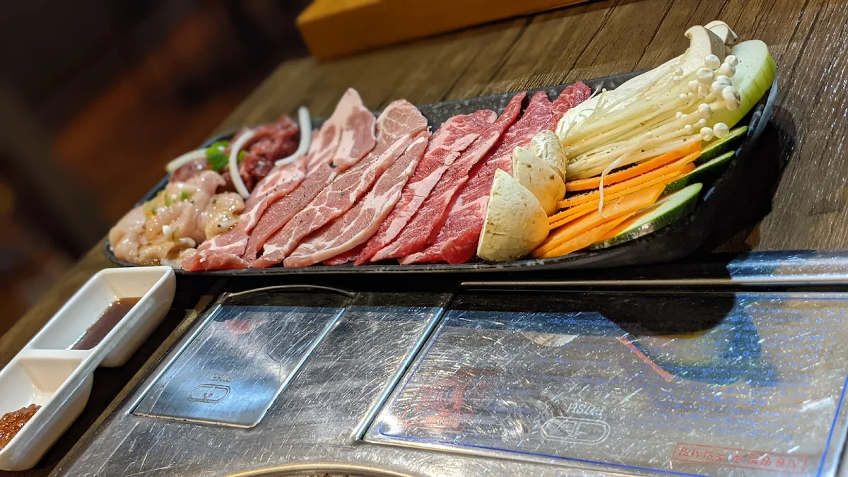 Medium BBQ, BBQ KOREA