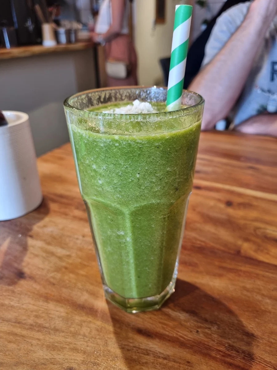 Grüner Smoothie