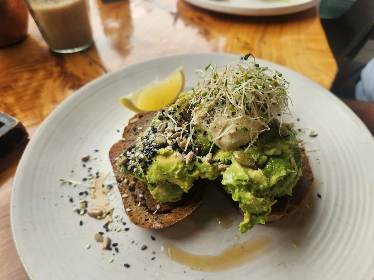 Smashed Avocado