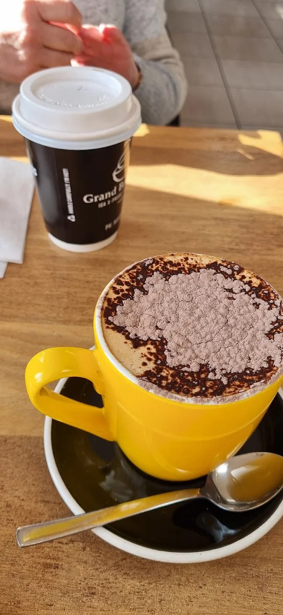Cappuccino, Grand Boulevard Cafe