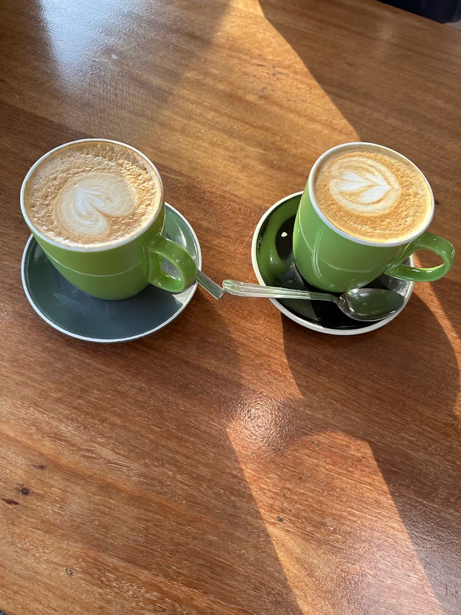 Latte, Grand Boulevard Cafe