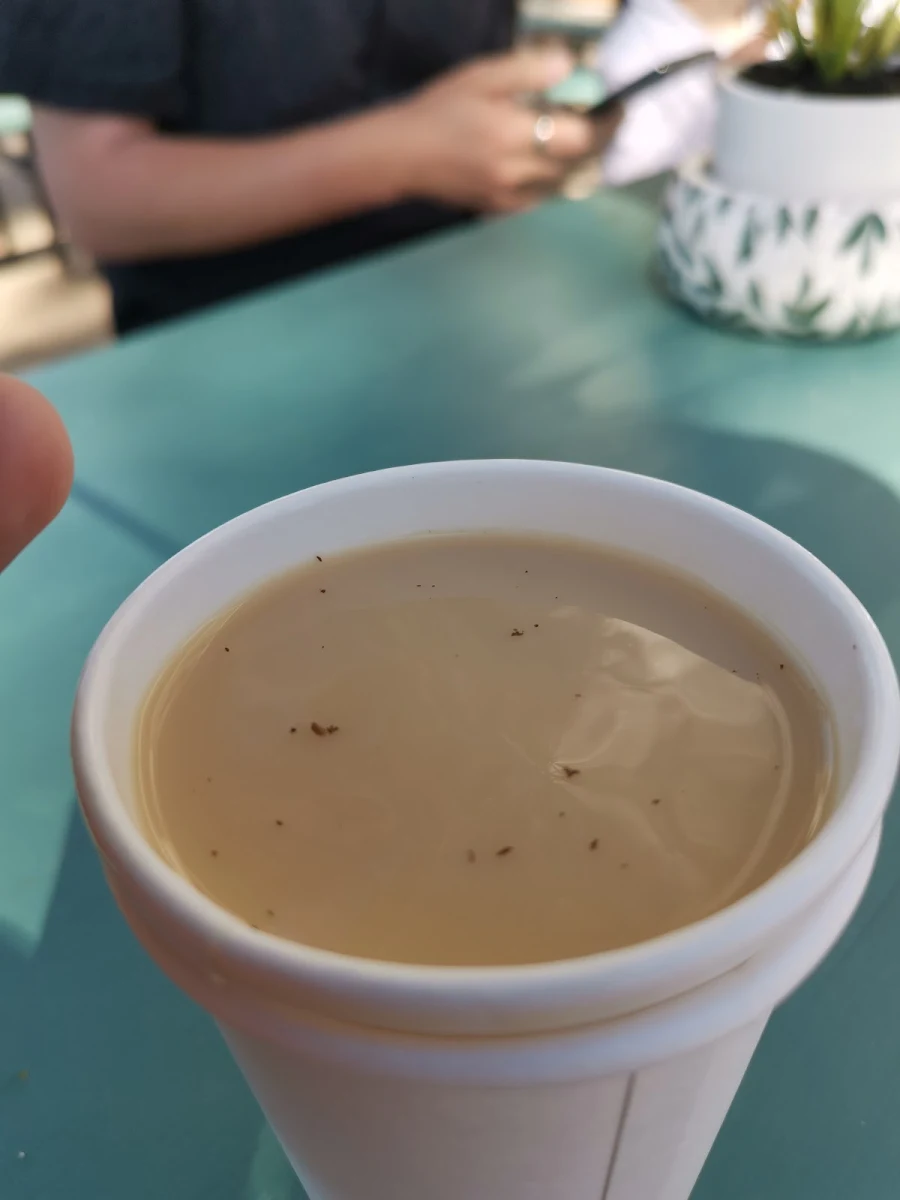 Dishwasher Tea, Eb+Flo Local Espresso
