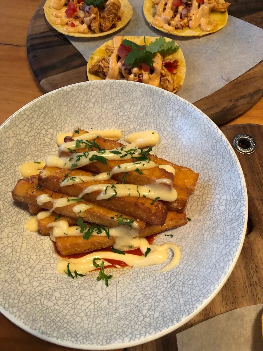 Polenta Chips, Melbourne Public