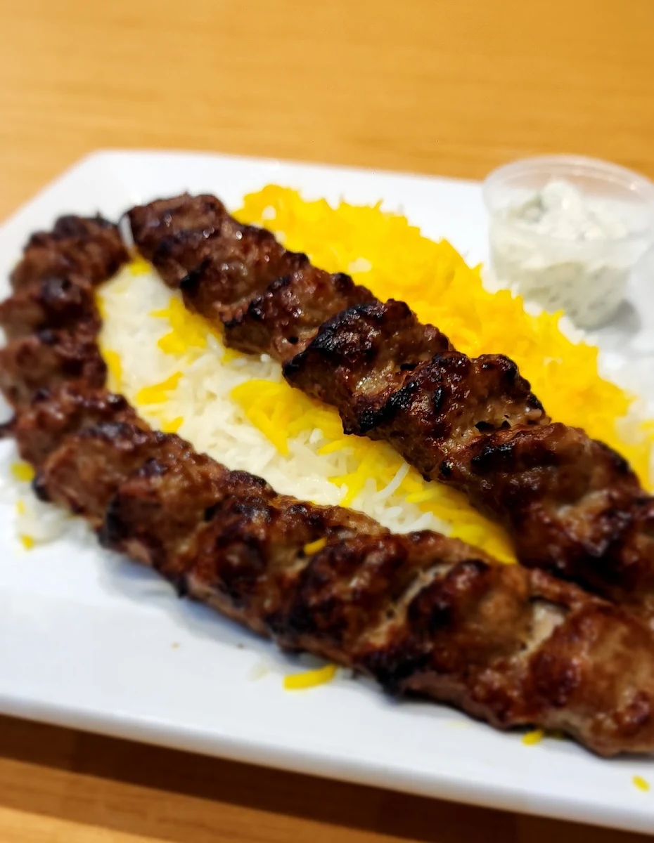 Mixed Shish Kebab