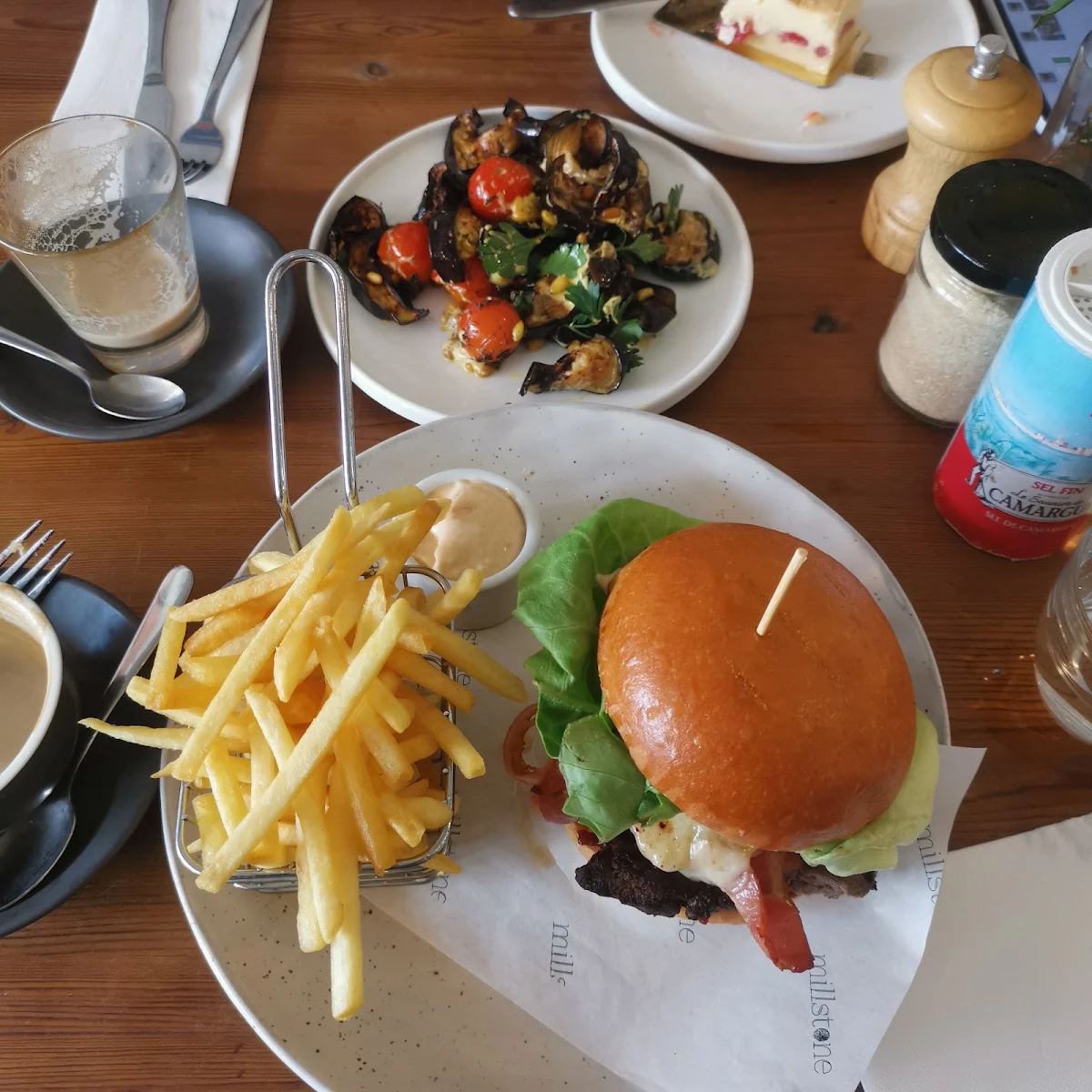 Burger, Millstone