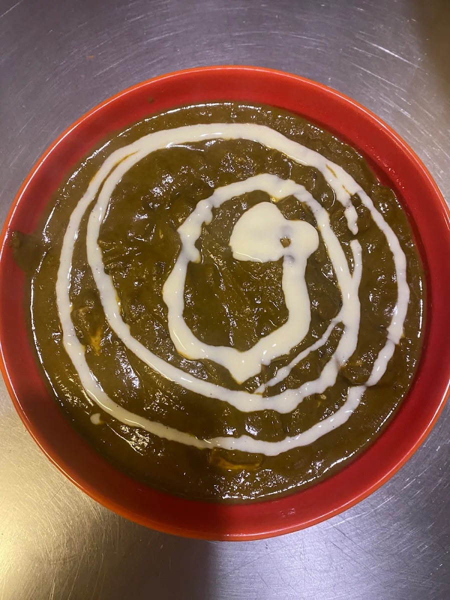 Chicken Saag, Punjabi Sunrise