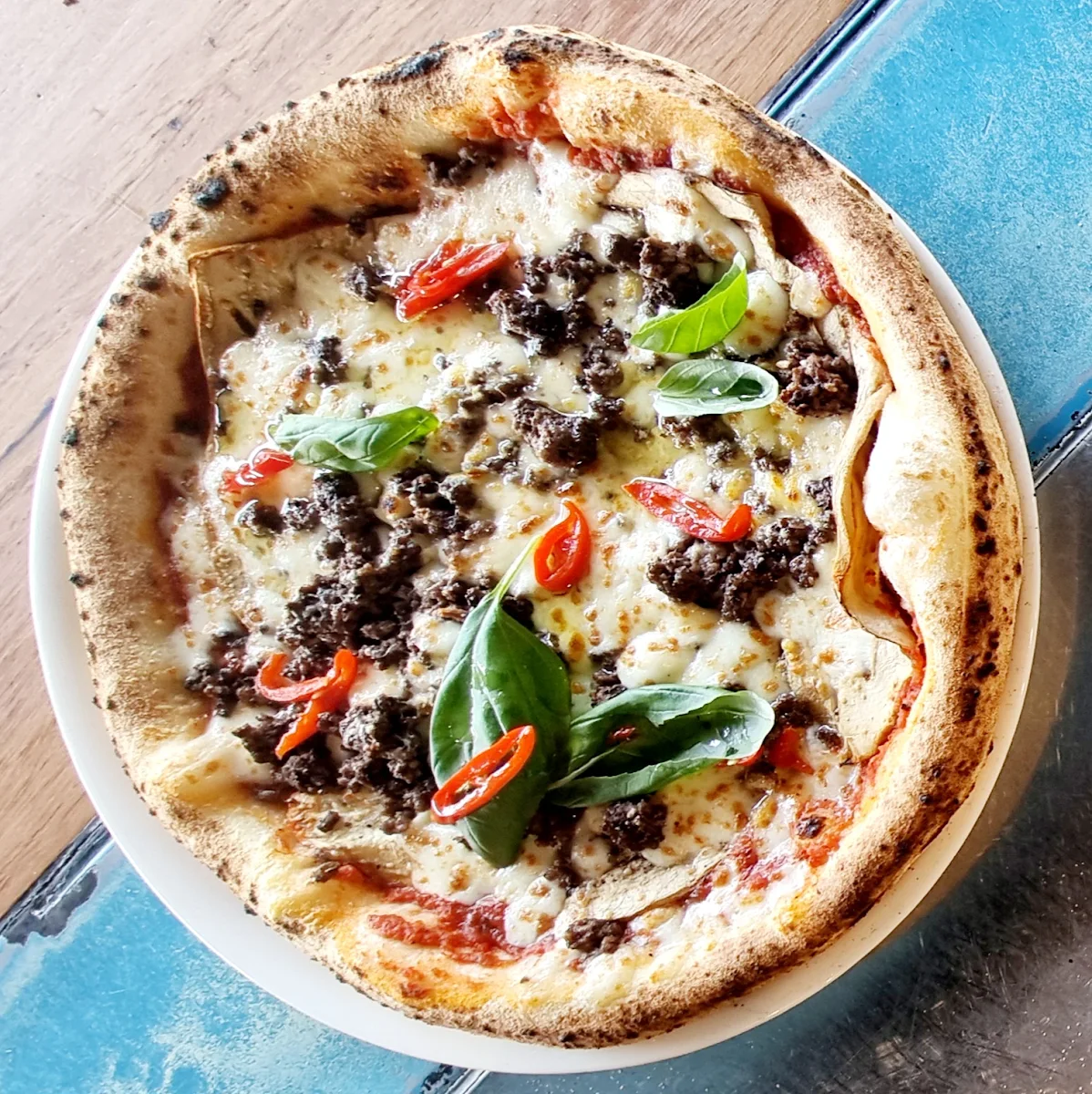 Highlights, Pizza Dal Verde at Warilla Bowls