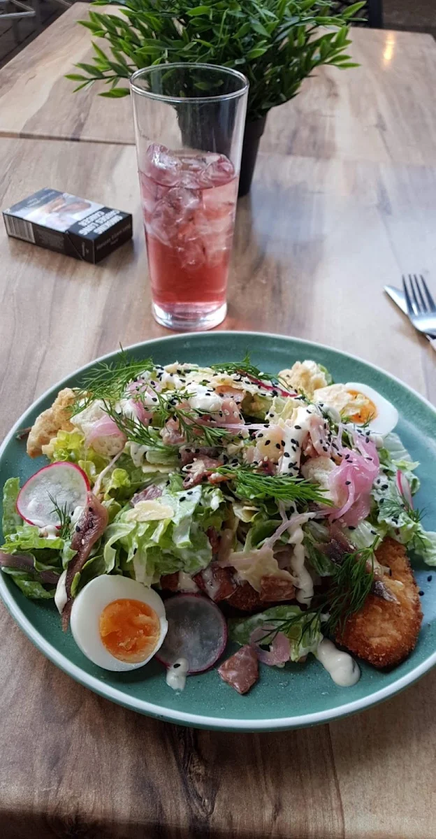 Caesar Salad, Beer DeLuxe Albury