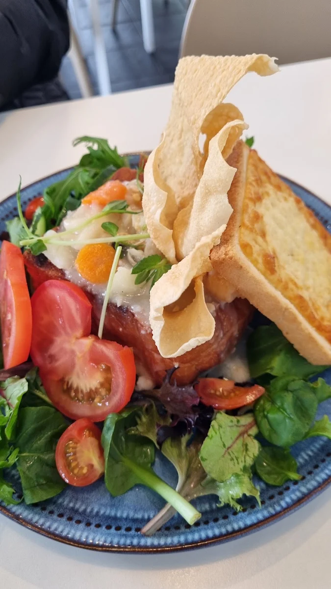 Coffin Bread, LA Moon cafe