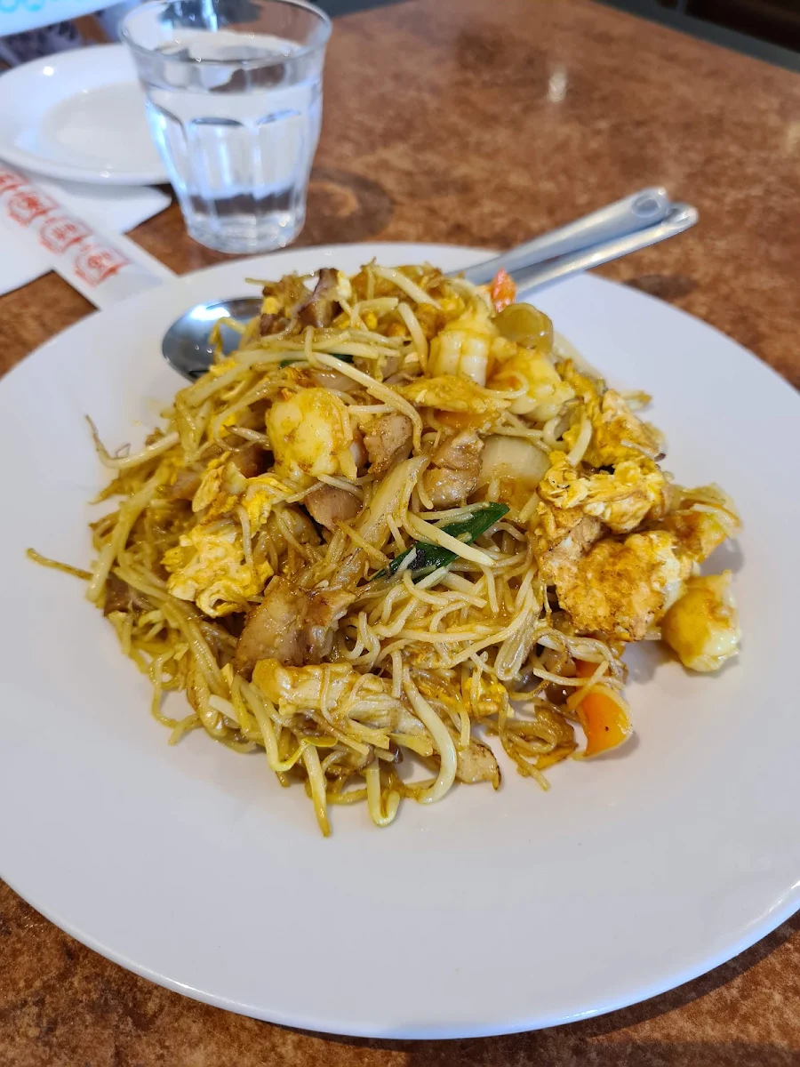 Singapore Noodles