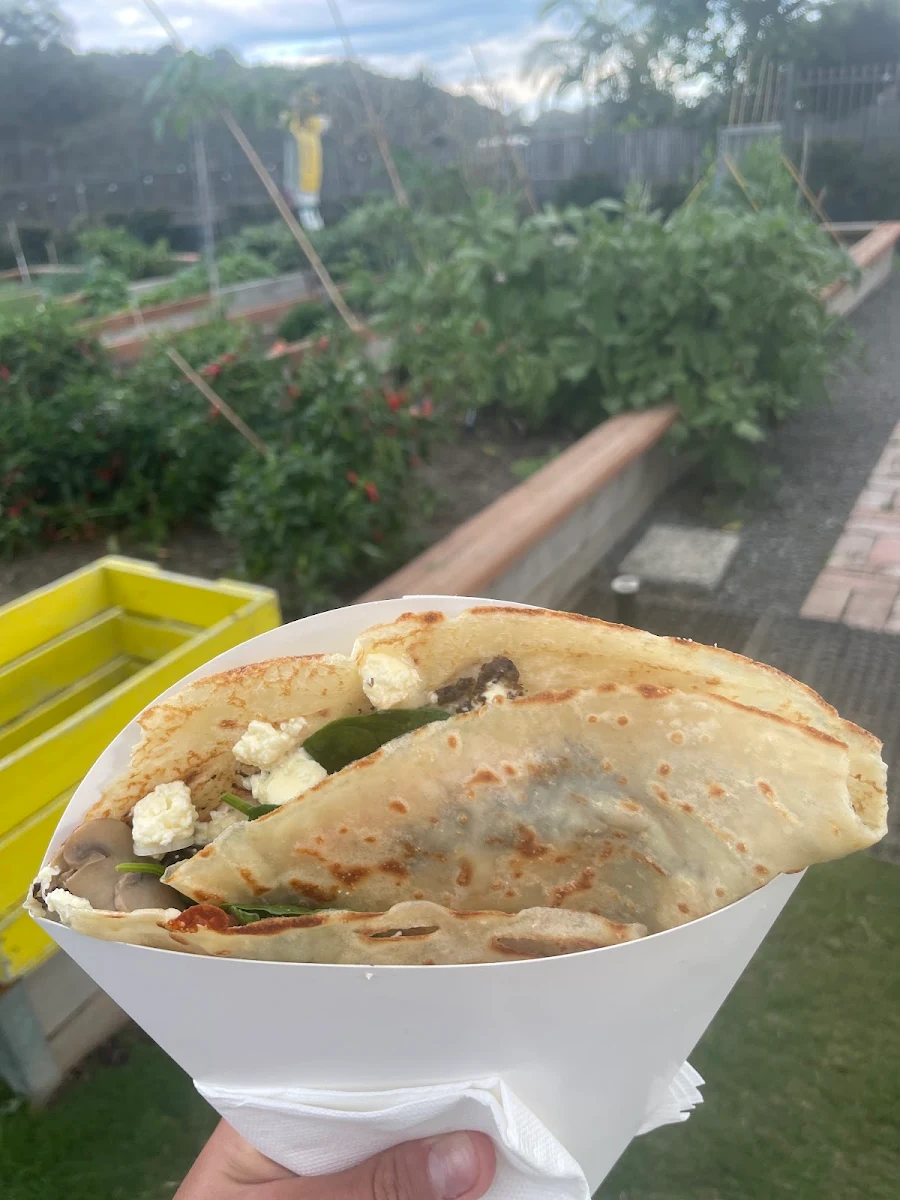 Highlights, Saltie Dog - Coffee & Crêpes