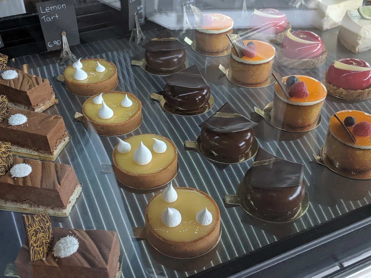 Entremets, Parisian Baker