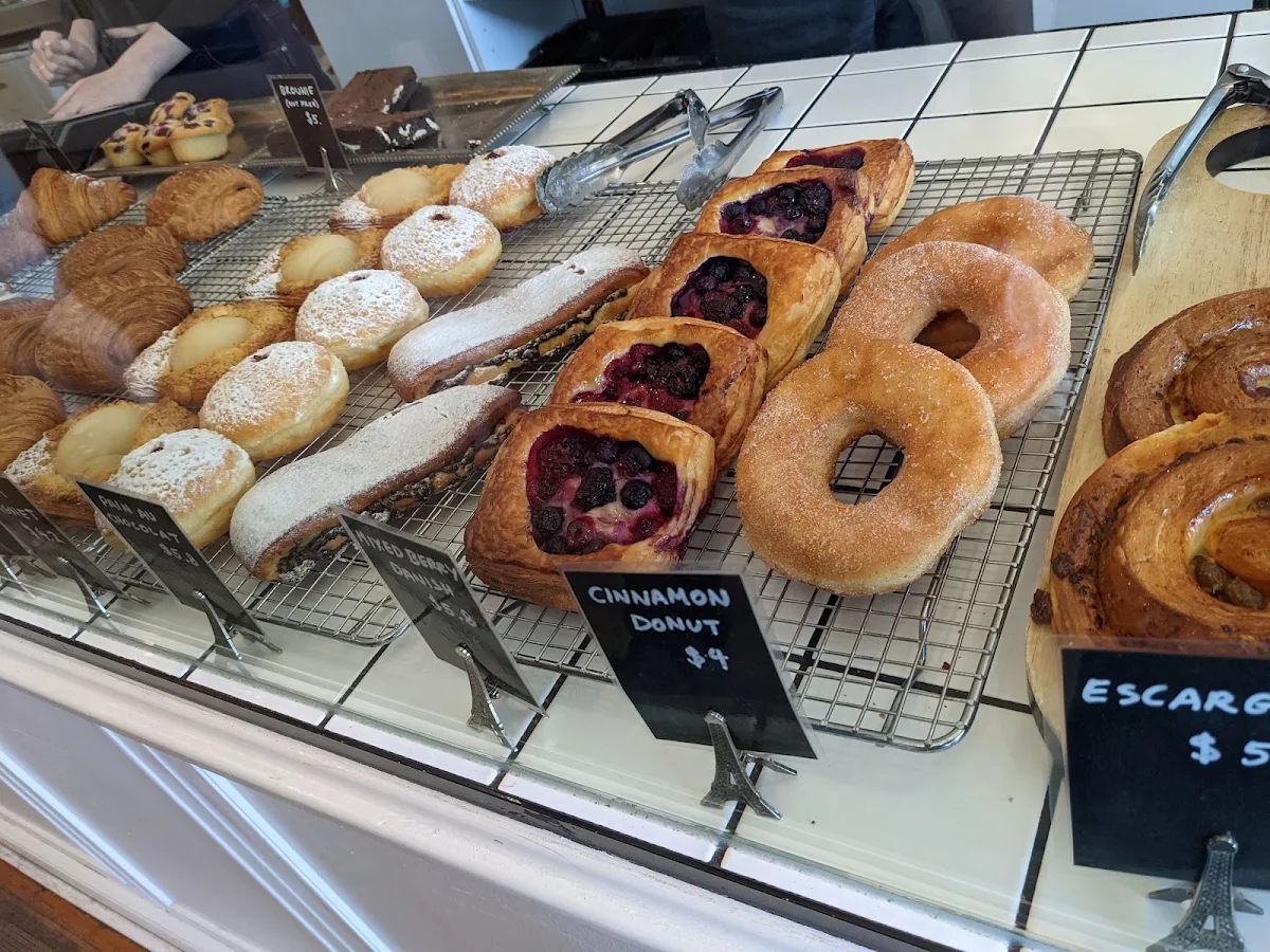 Pastries, Parisian Baker