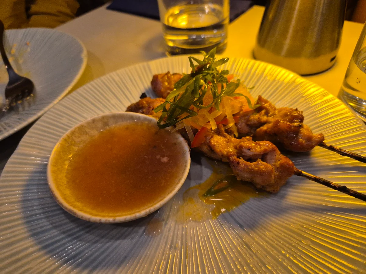 Grilled Chicken Skewers