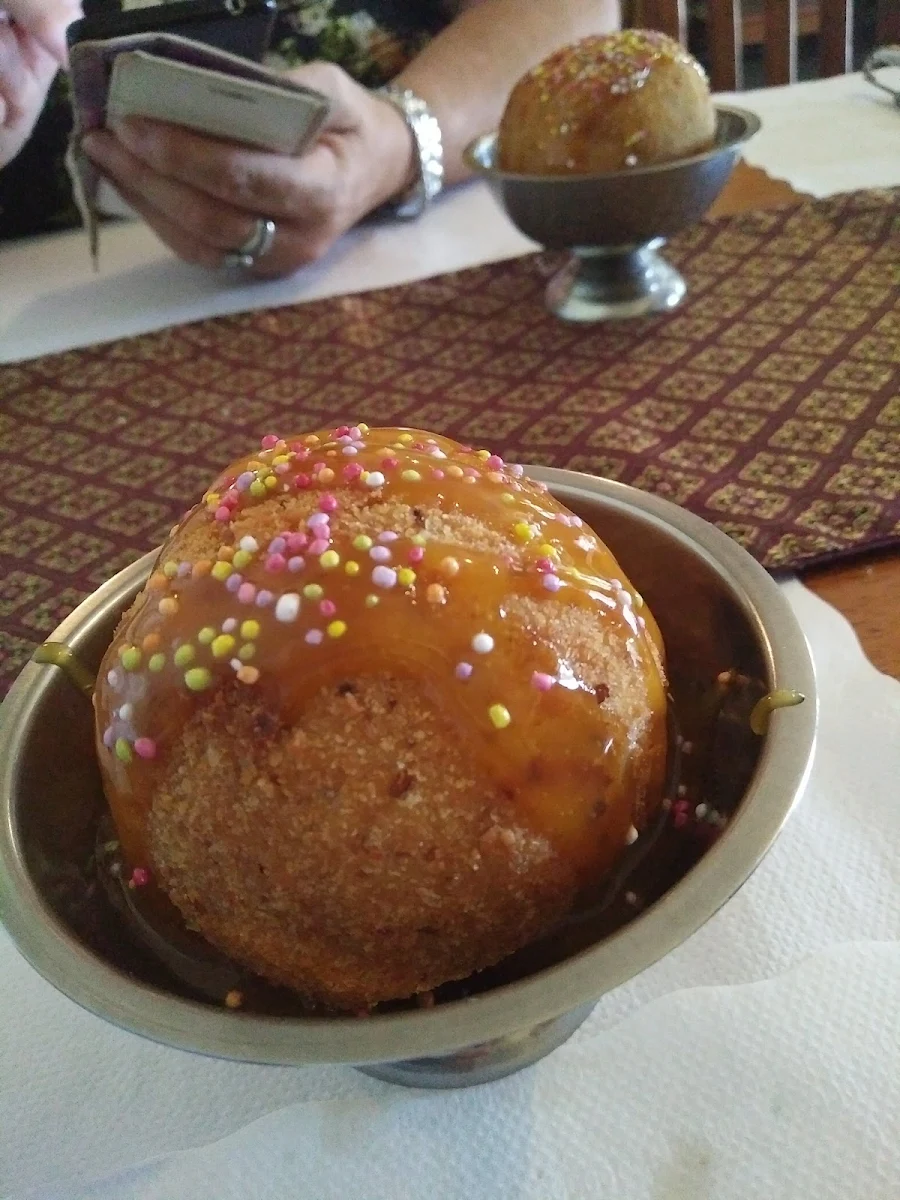 Deep-Fried Ice-Cream