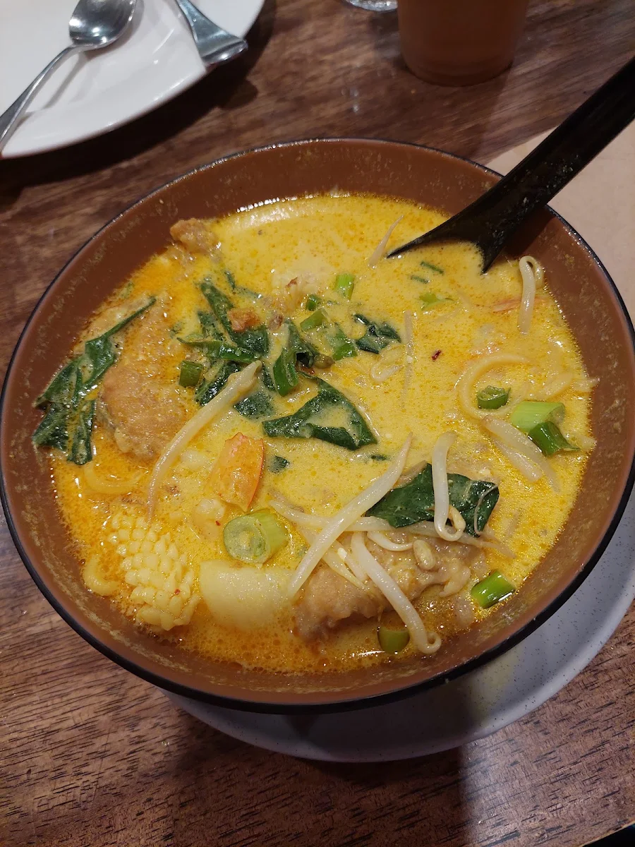 Lasksa- Seafood Soup
