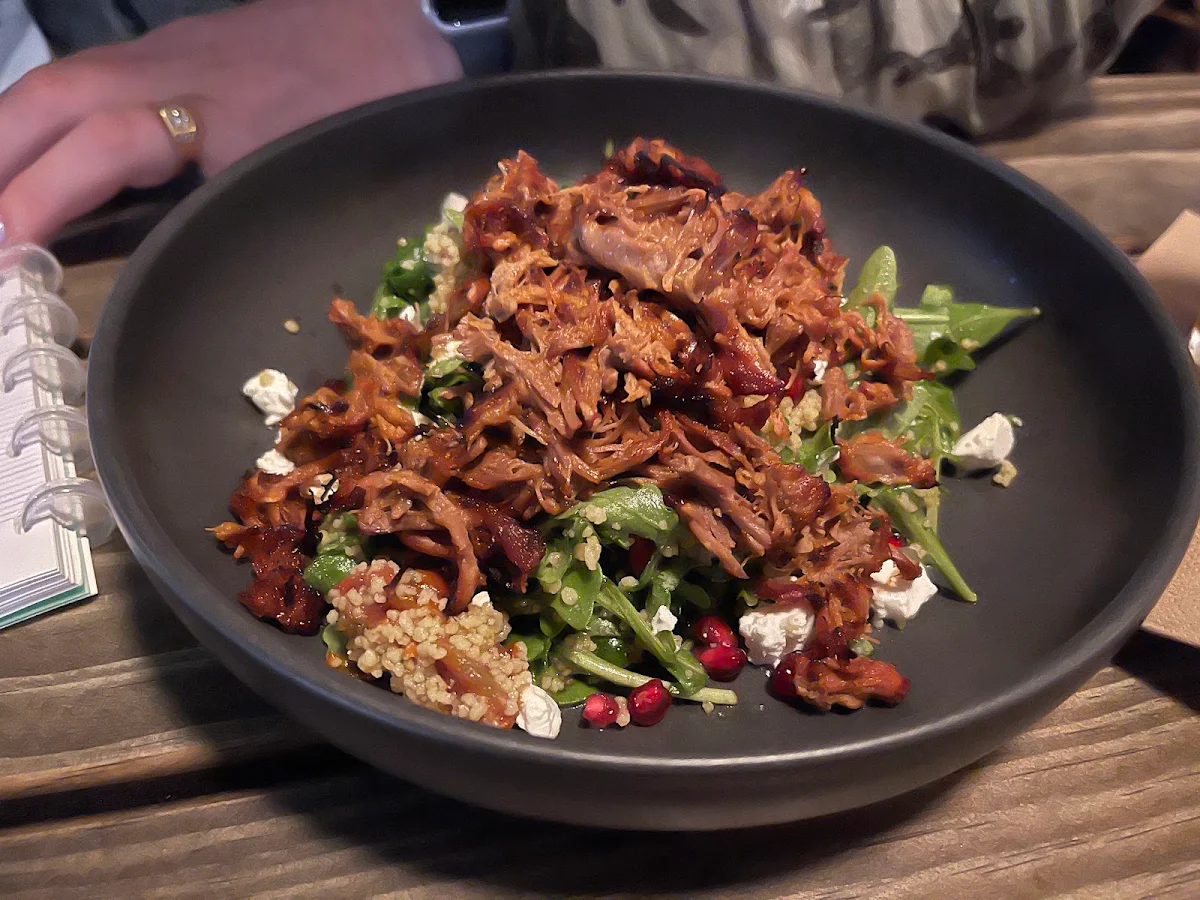Pulled Lamb Salad, The Australian Heritage Hotel