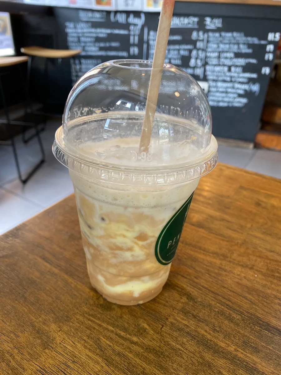 Mango Coffee, Beantown Cafe Newtown