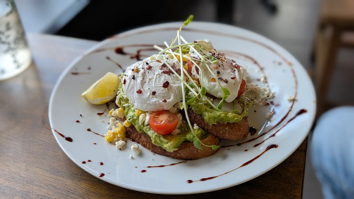 Smashed Avocado, Beantown Cafe Newtown