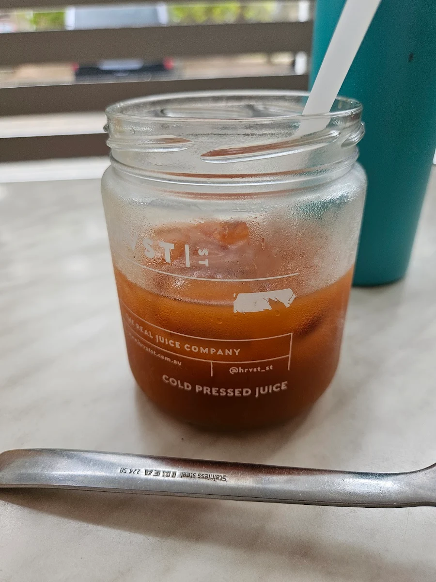 Carrot & Ginger Juice