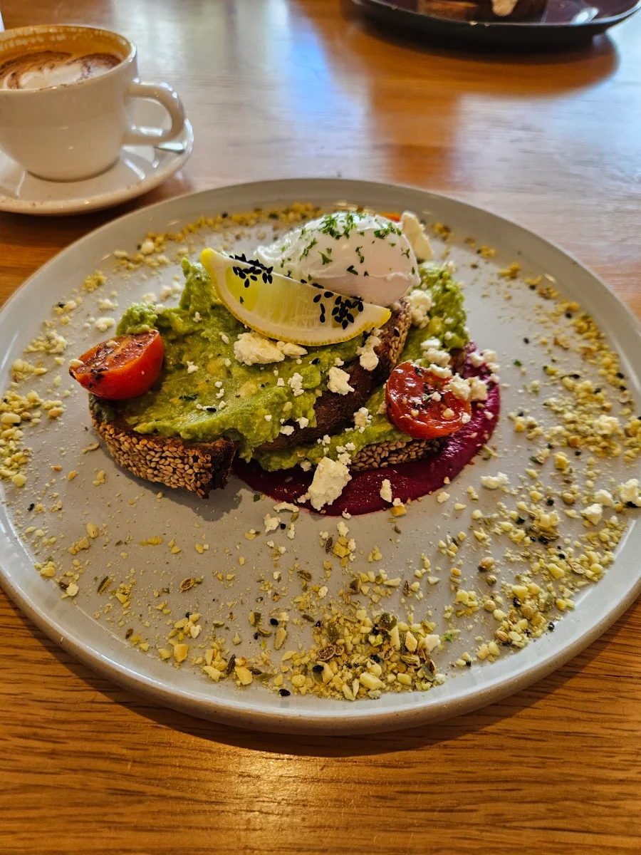 The Smashed Avocado
