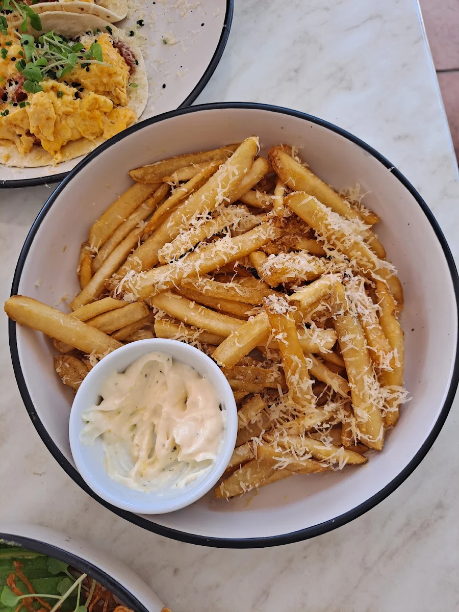 Truffle Cheese Fries