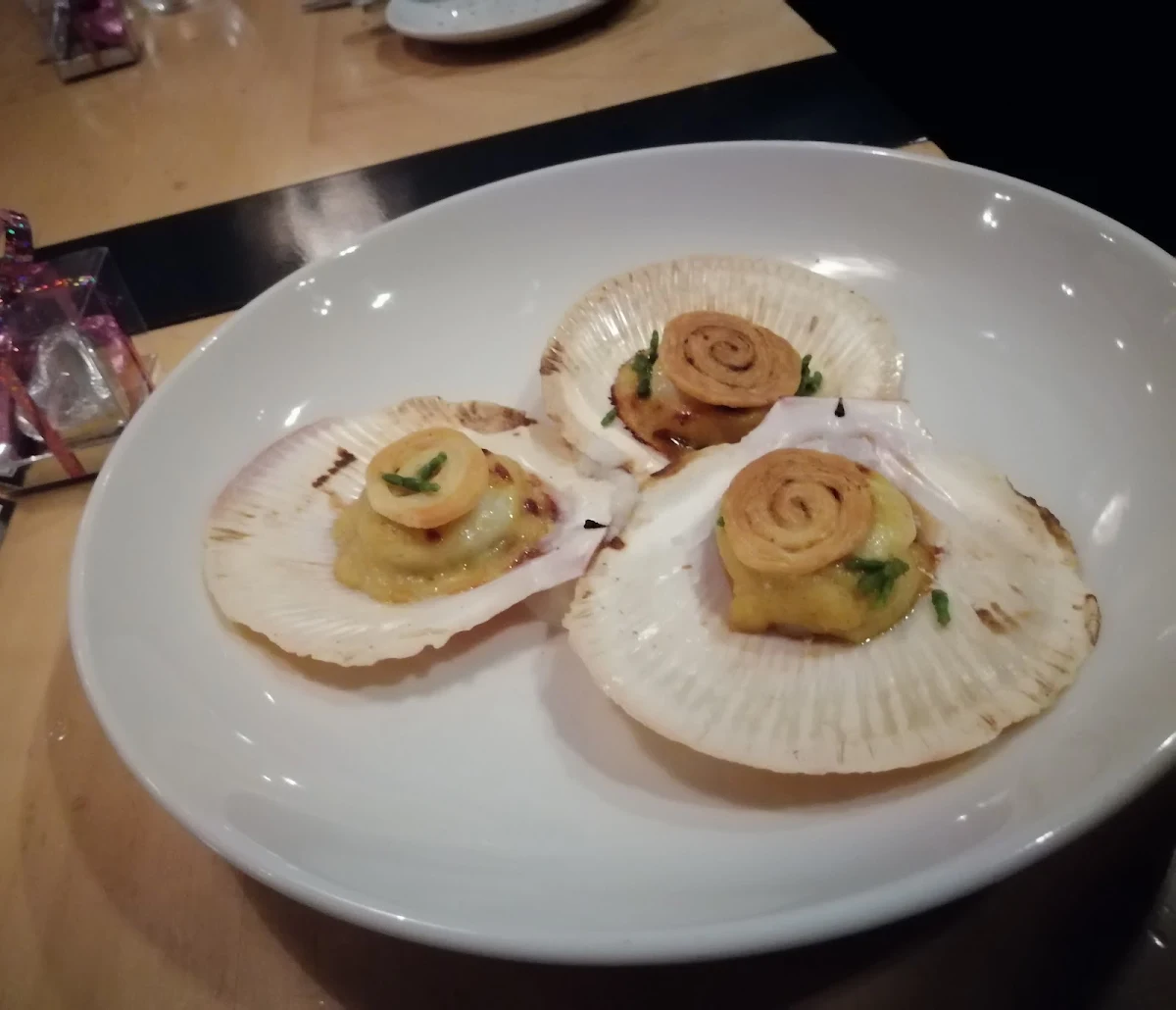 Scallops, Botanical Hotel