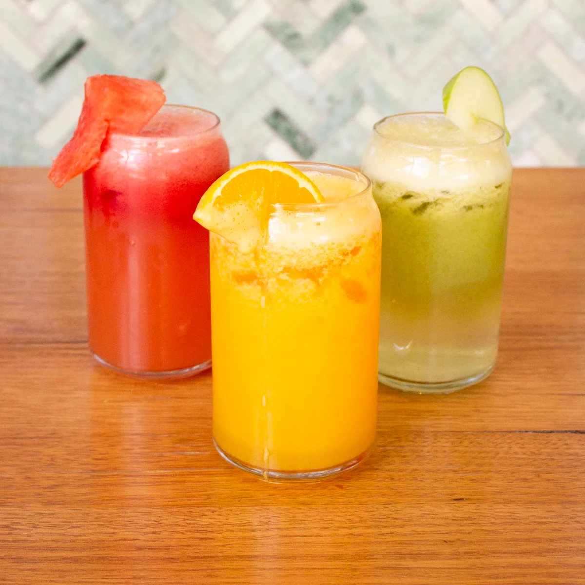 Freshly Squeezed Juices