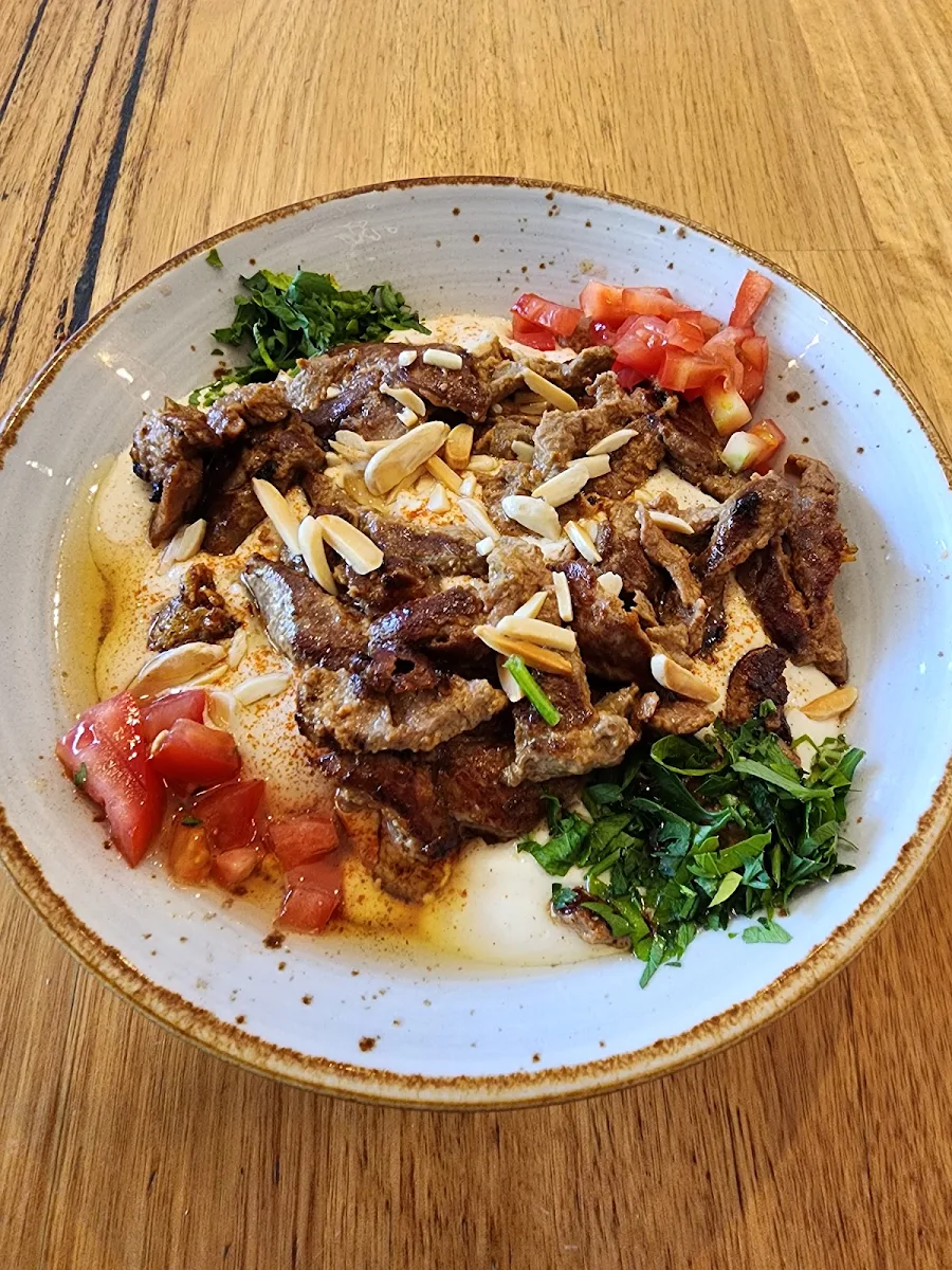 Open Lamb Shawarma